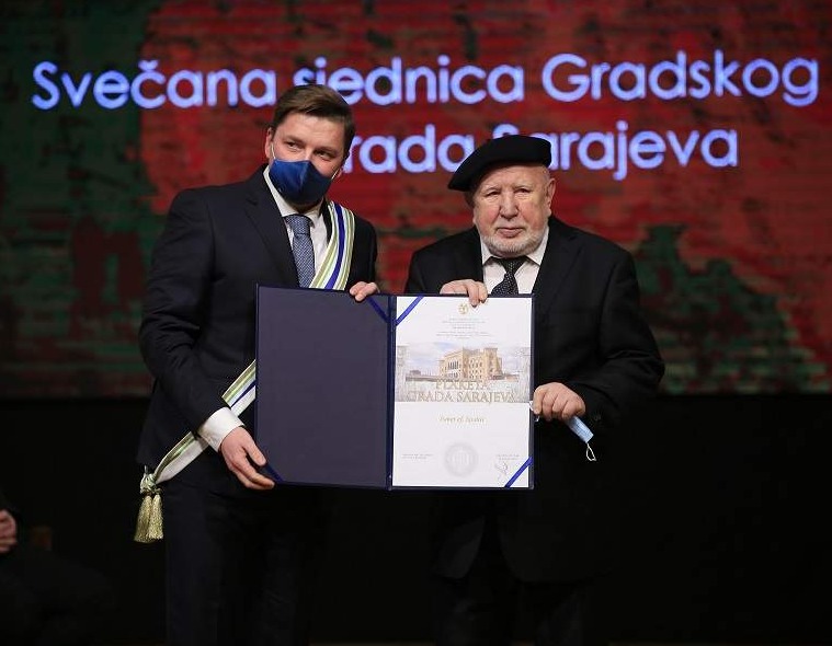 Intervju: Dobitnik priznanja „Plaketa Grada Sarajeva“, hafiz Ismet ef. Spahić