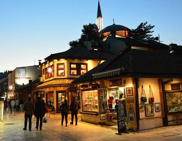 Sarajevo - susret kultura, duh orijenta: Tura kroz znamenitosti bh. prijestolnice