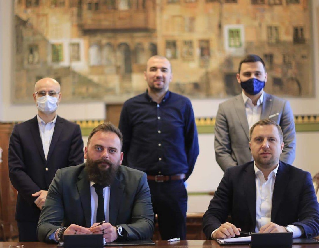 Skaka i Nurko potpisali ugovor: Grad Sarajevo nastavlja pružati financijsku potporu FK Željezničar