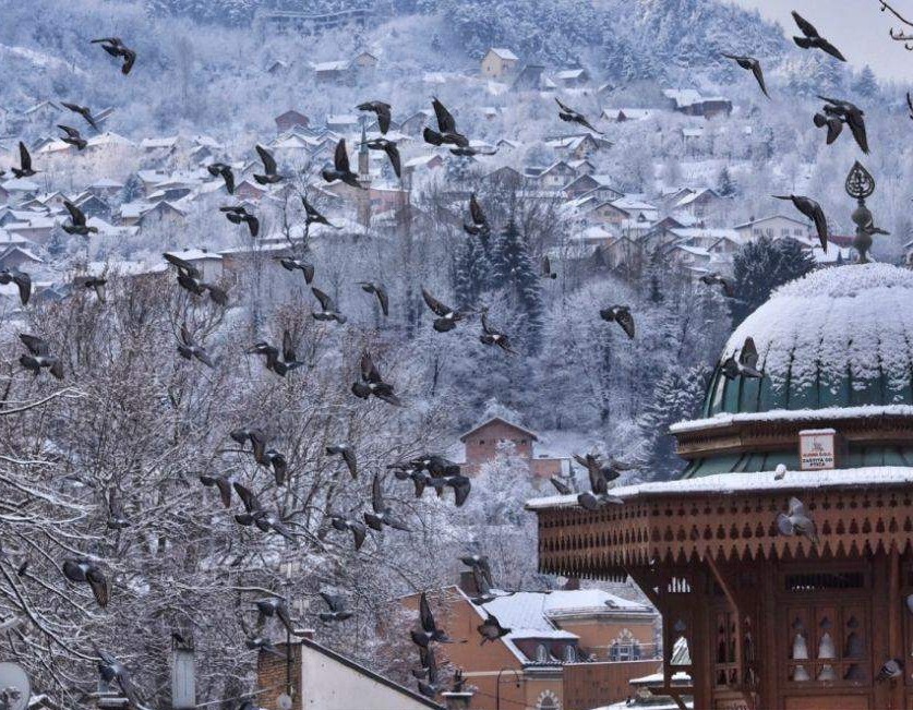 Galerija fotografija: Sarajevo prekriveno snijegom