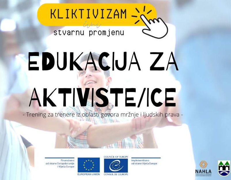 Grad Sarajevo: Realizacija projekta osnaživanja mladih za djelovanje protiv govora mržnje
