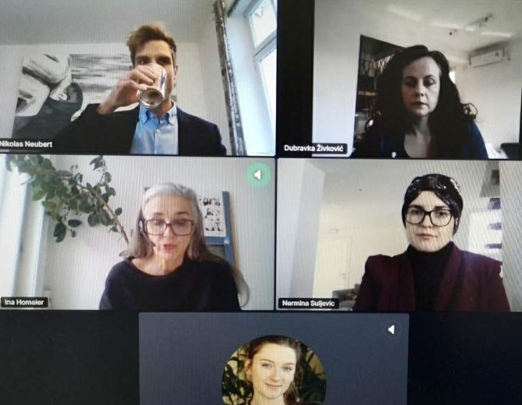 Potpora procesu europskih integracija: Grad Sarajevo sudjelovao na online konferenciji