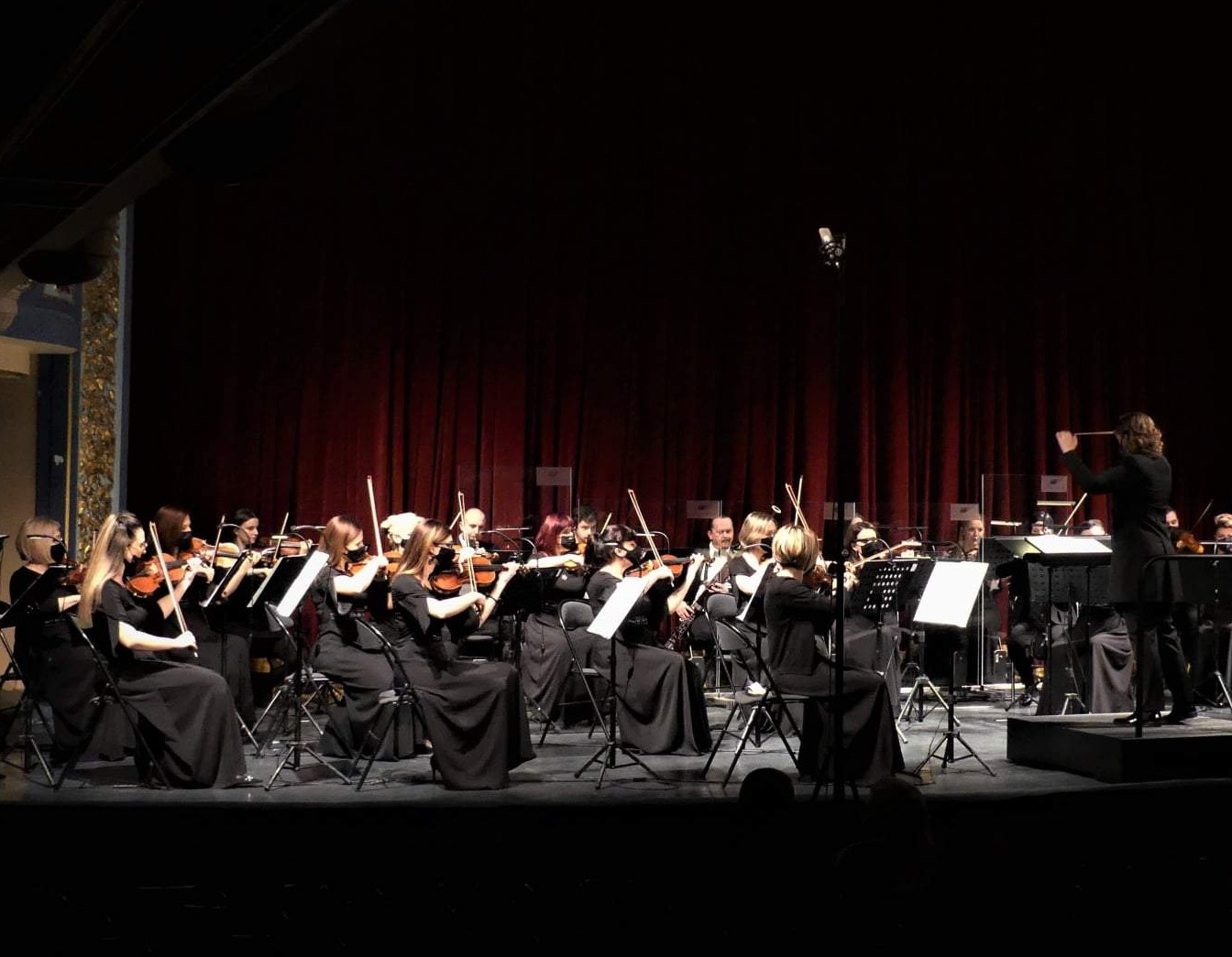 NPS: “Klasika u doba korone” Sarajevske filharmonije