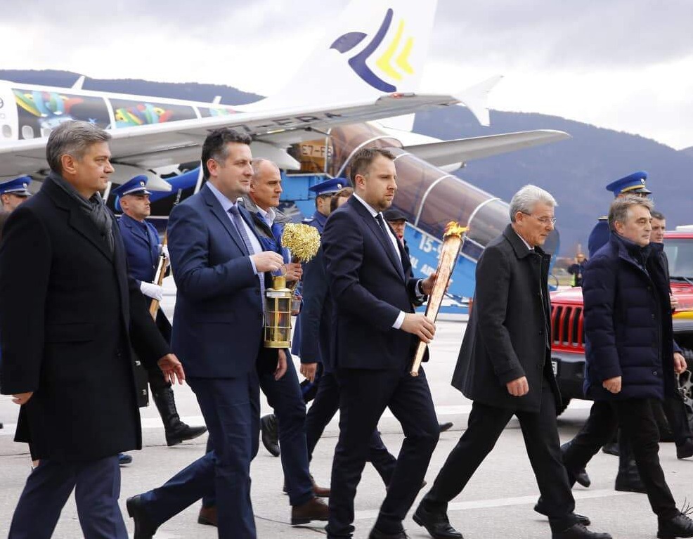 U susret EYOF-u 2019: Na današnji dan olimpijski plamen mira stigao u Sarajevo