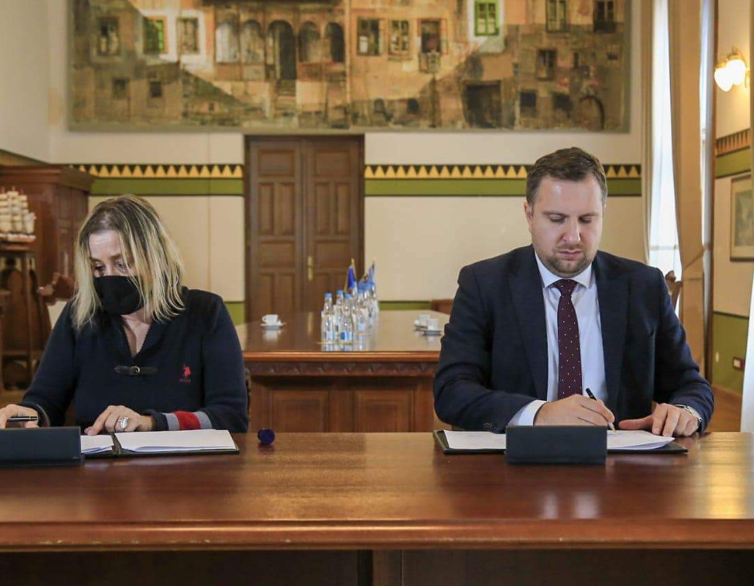 Grad Sarajevo: Financijska potpora Centru „Vladimir Nazor“ 