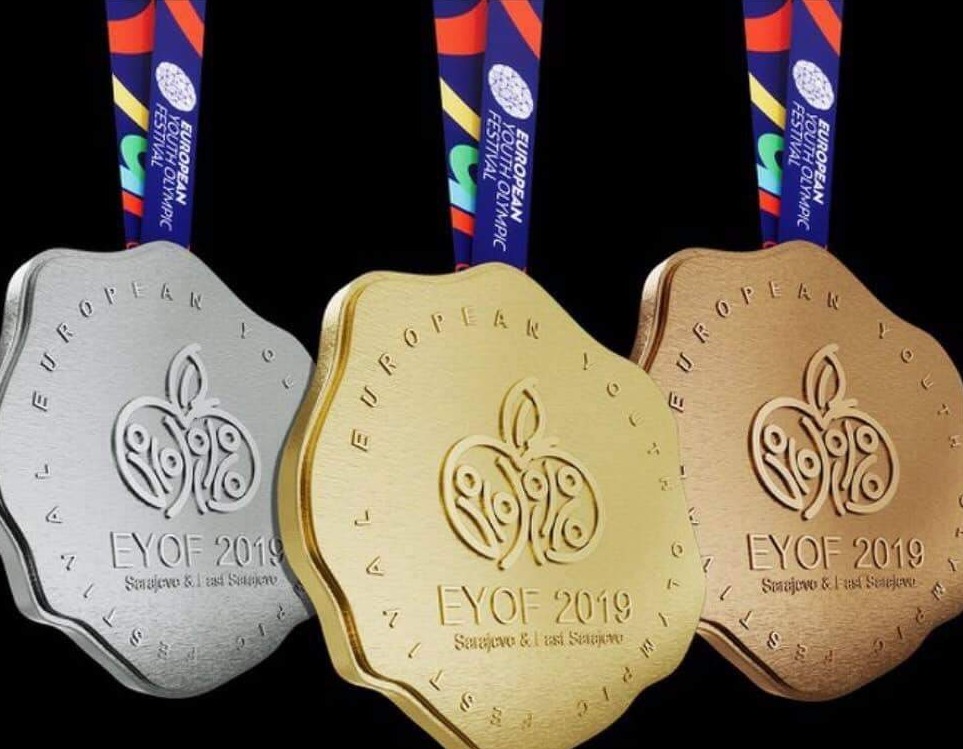 Unikatne EYOF 2019 medalje: Trajni simbol Olimpijade mladosti