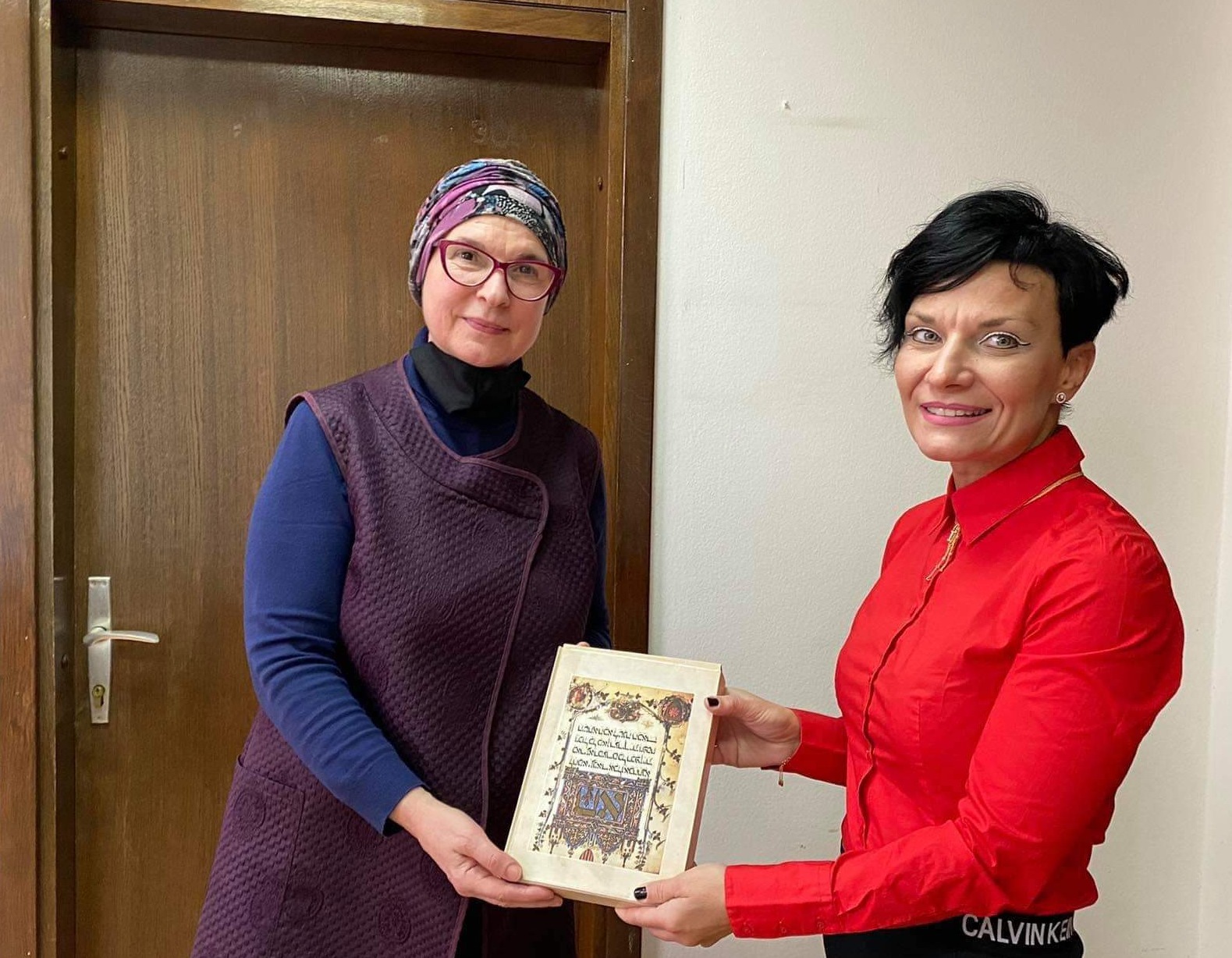 Grad Sarajevo i Srednja škola primijenjenih umjetnosti: Projekt "Vrata moga grada"