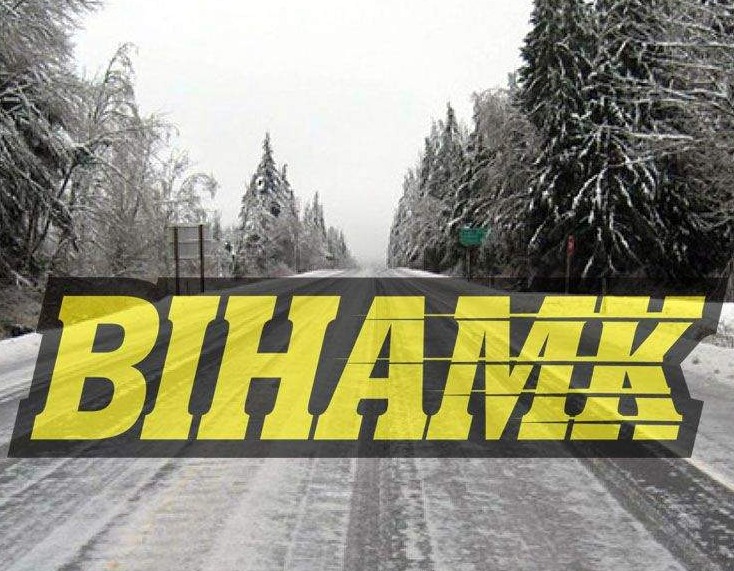 BIHAMK: Stanje na putevima danas