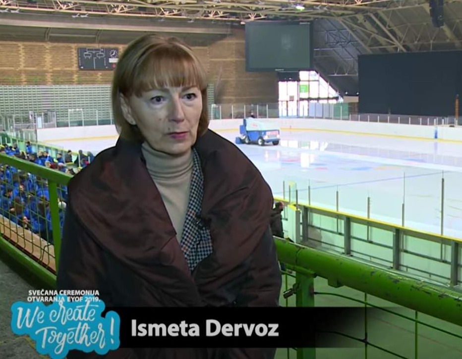 Ismeta Dervoz: EYOF 2019 je potvrdio tekovine ZOI '84!