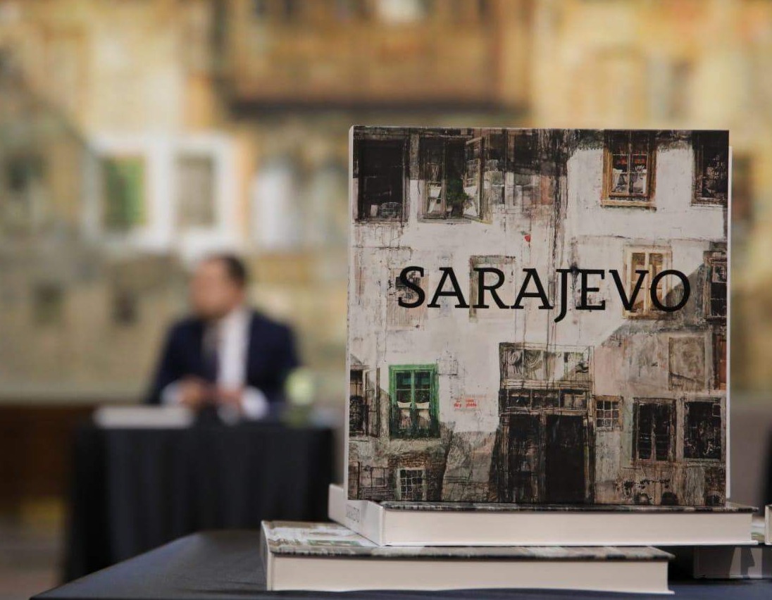 Predstavljena monografija Grada Sarajeva: Dostojan prikaz bh. prijestolnice 