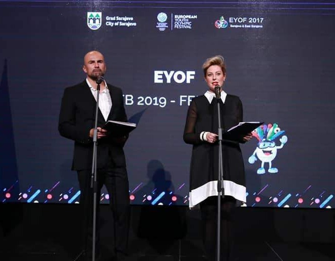 Ermin Sijamija: EYOF nas je vratio u centar pažnje svjetske javnosti