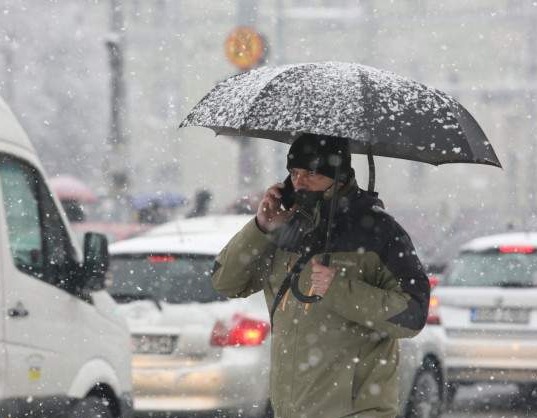 U BiH pretežno oblačno, poslijepodne kiša i snijeg