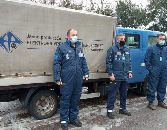 Priopćenje kompanije JP Elektroprivreda BiH: Upozorenje stanovništvu