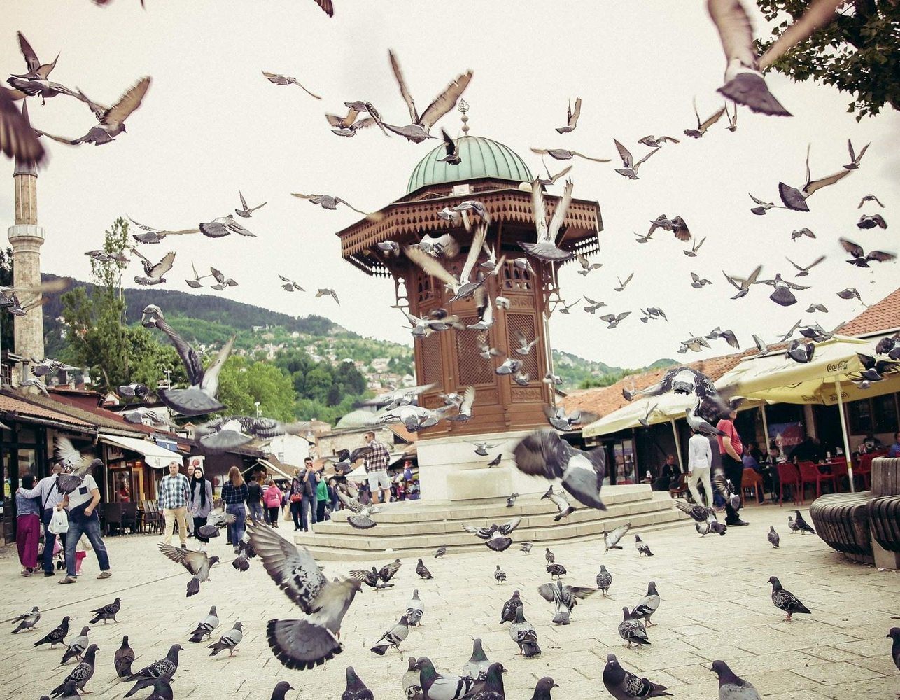 Znate li gdje su kultna mjesta susreta u Sarajevu i kako su dobila taj status?