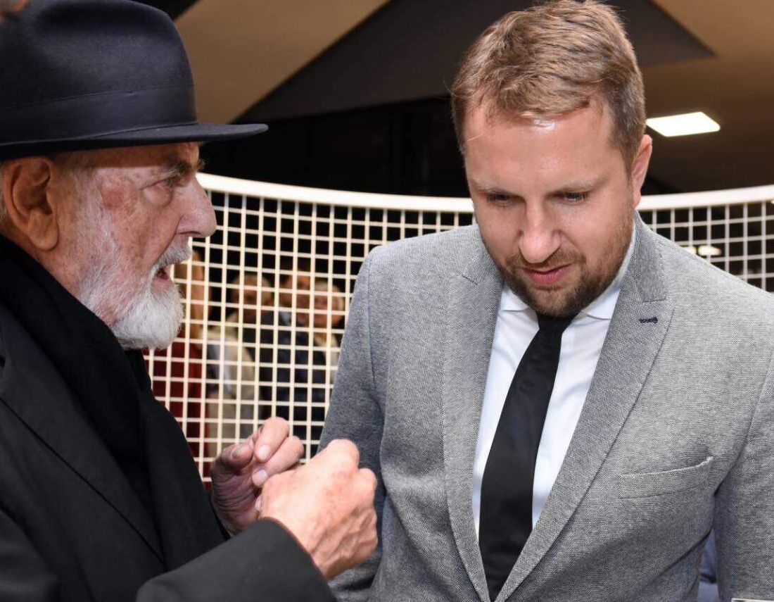 Michelangelo Pistoletto uputio pismo gradonačelniku Skaki