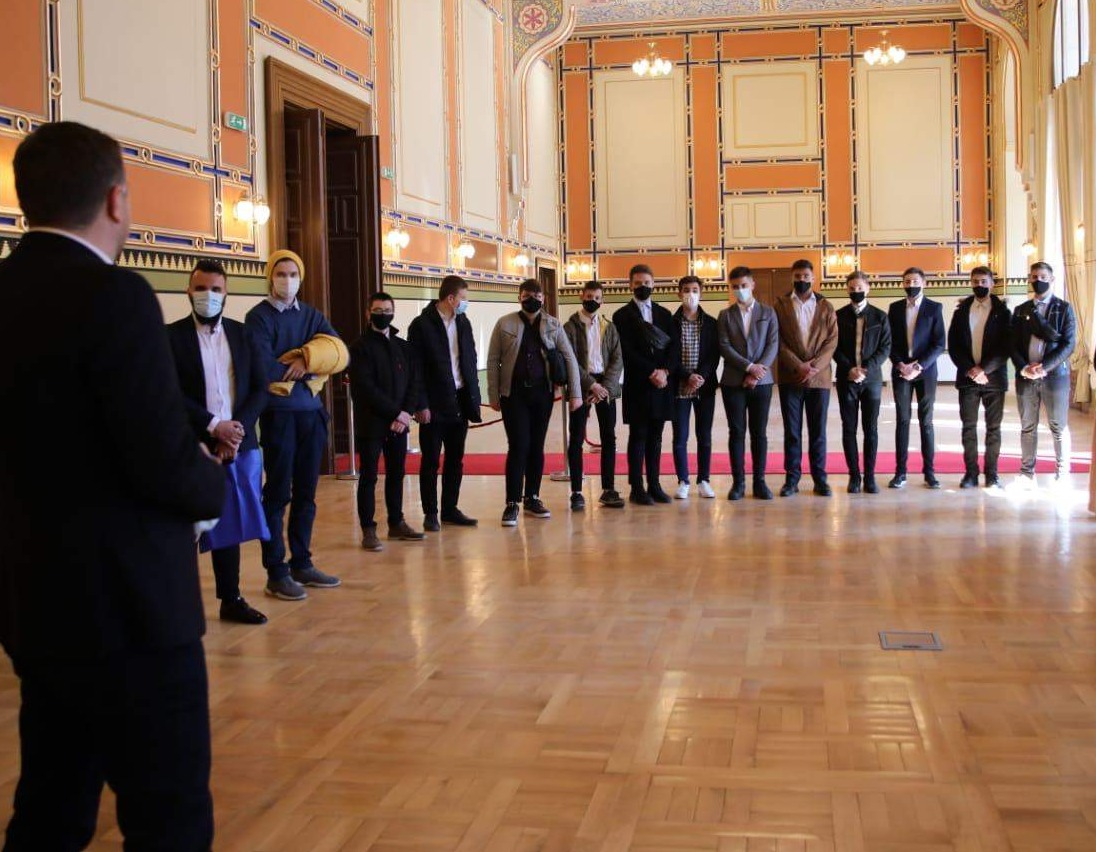 Obilježavanje Dana neovisnosti u svim dijelovima BiH: Skaka ugostio banjalučku mladost
