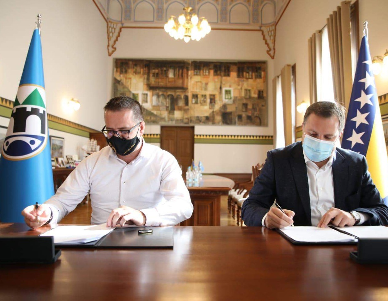 Potpora Grada Sarajeva Udruzi „Oaza“