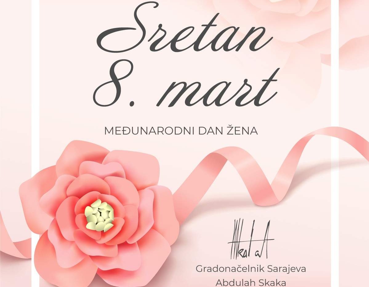 Gradonačelnik Skaka čestitao Međunarodni dan žena