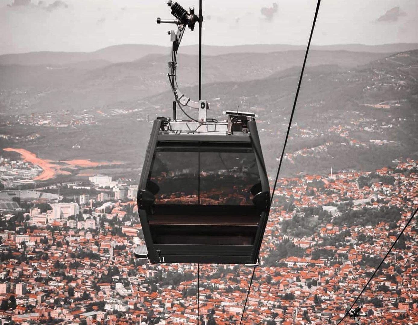 Trebevićka žičara neće raditi u utorak i srijedu
