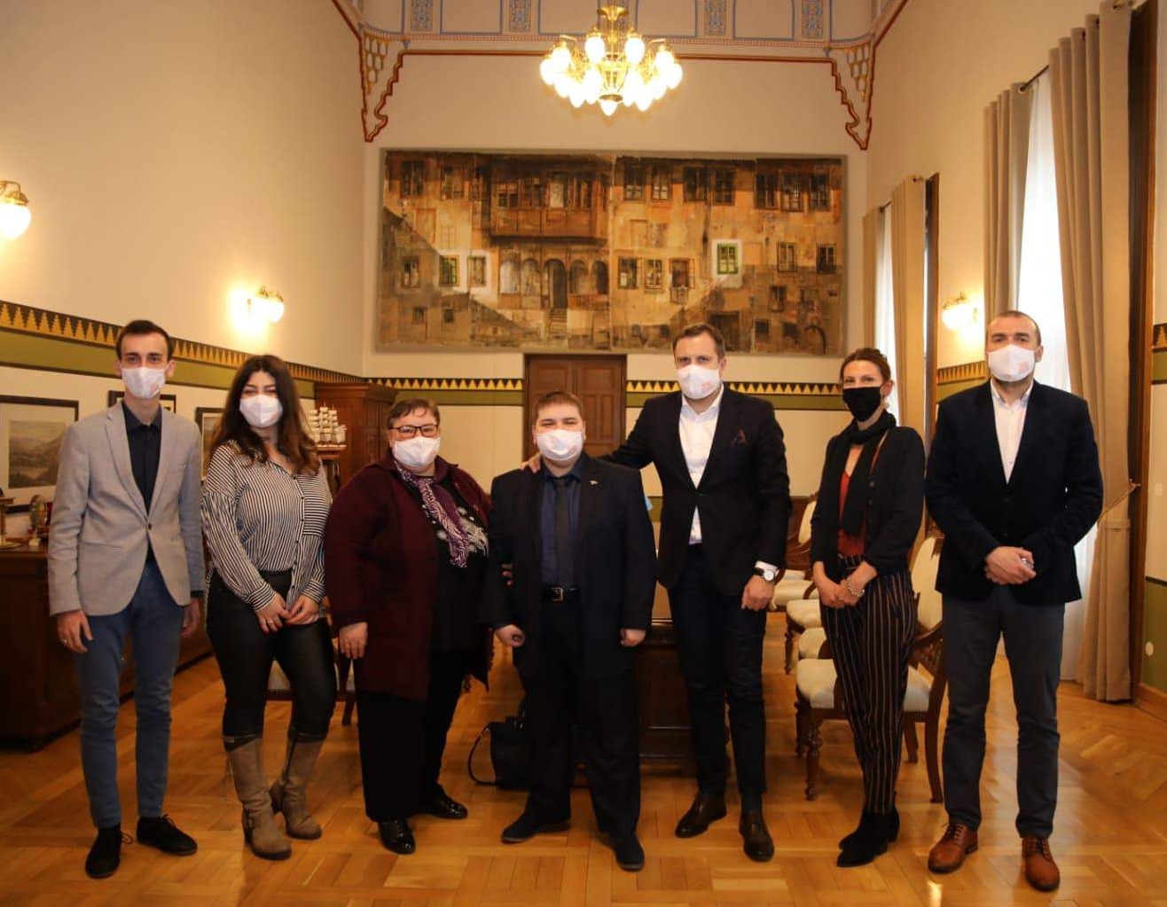 Gradonačelnik Skaka: Podrška kampanji „Želim biti dio društva“