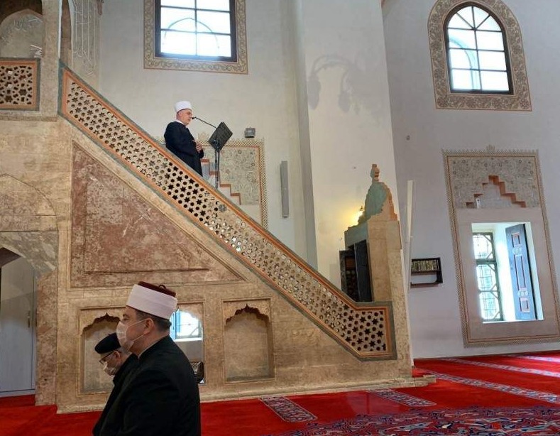Džumu-namaz u Sarajevu od danas će klanjati samo imami i članovi džematskog odbora