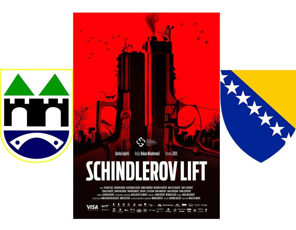 Grad Sarajevo pokrovitelj premijerne predstave „Schindlerov lift“