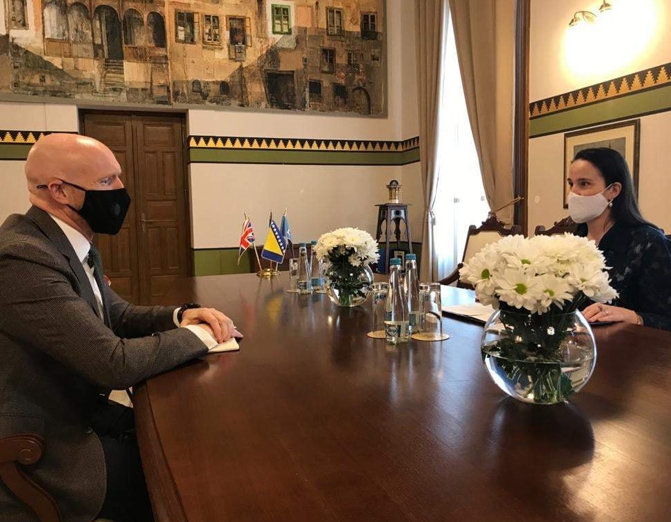Karić-Field: Grad Sarajevo je otvoren za svaki vid suradnje