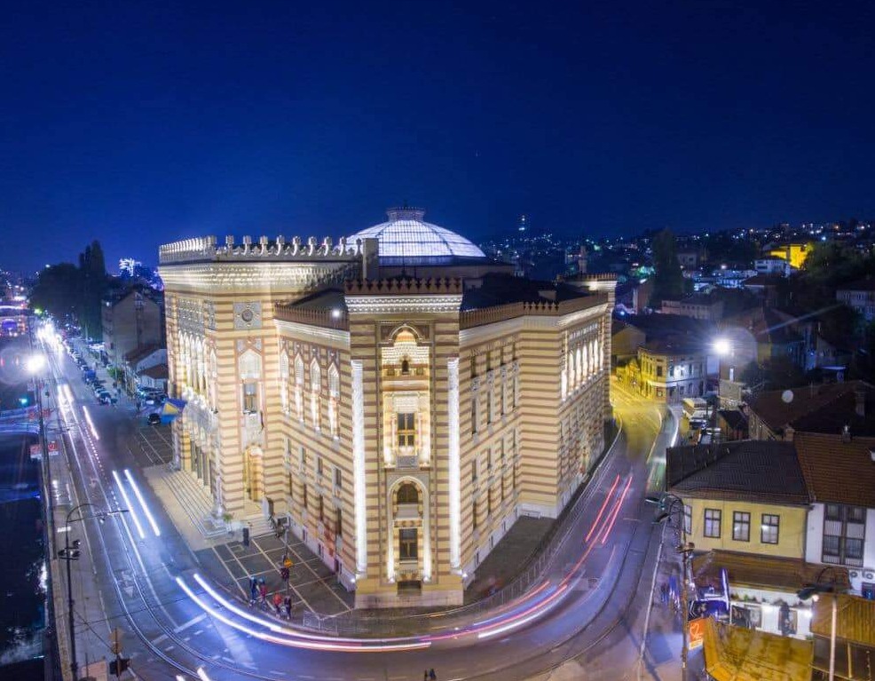 Na današnji dan otvorena Gradska vijećnica u Sarajevu