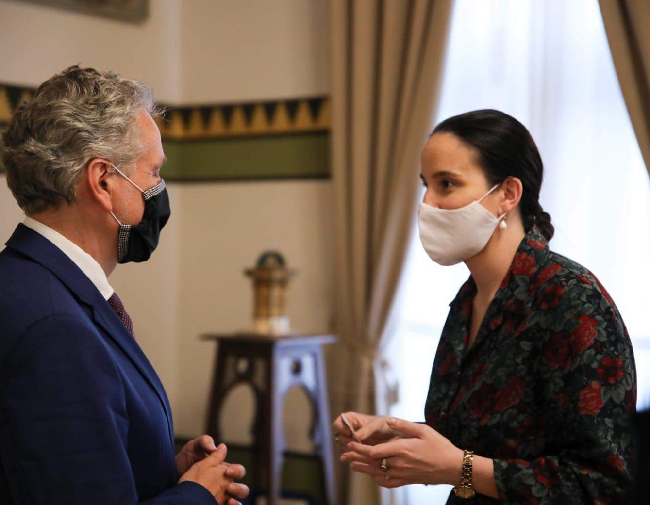 Gradonačelnica Karić ugostila Johanna Sattlera: Zajednički projekti Grada Sarajeva i EU