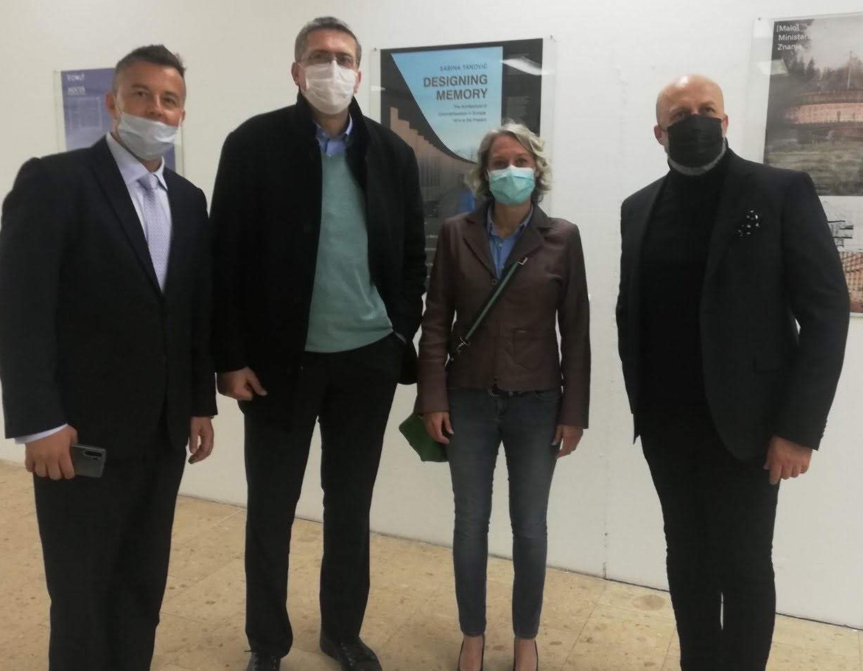 Margetić na otvorenju izložbe i dodjeli nagrada "Collegium artisticum 2021"