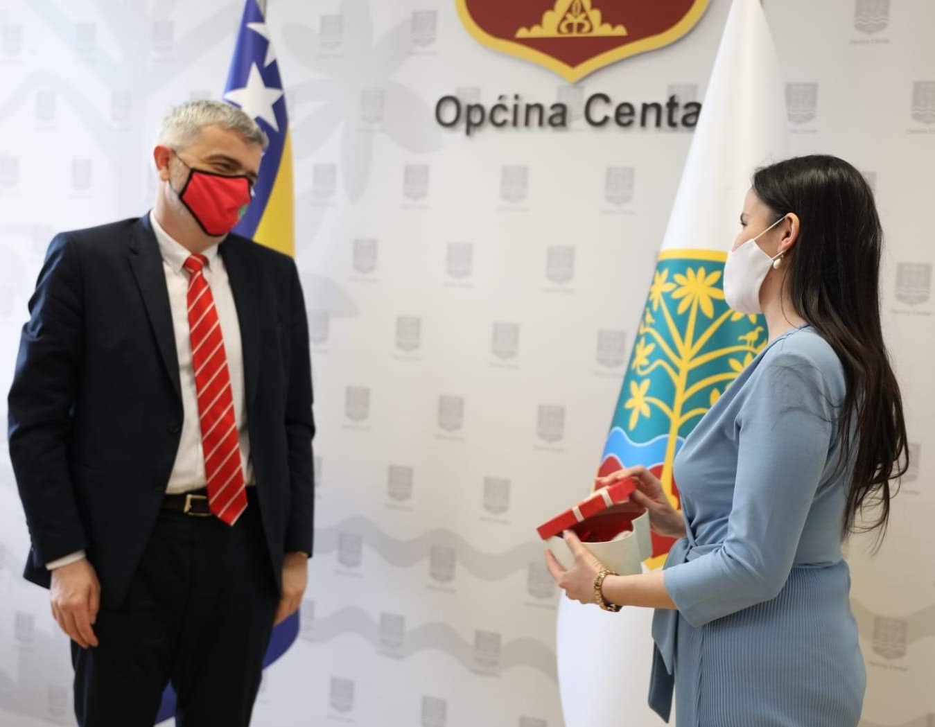 Gradonačelnica Karić posjetila sarajevske načelnike: Želimo biti primjer uspješne suradnje lokalnih zajednica