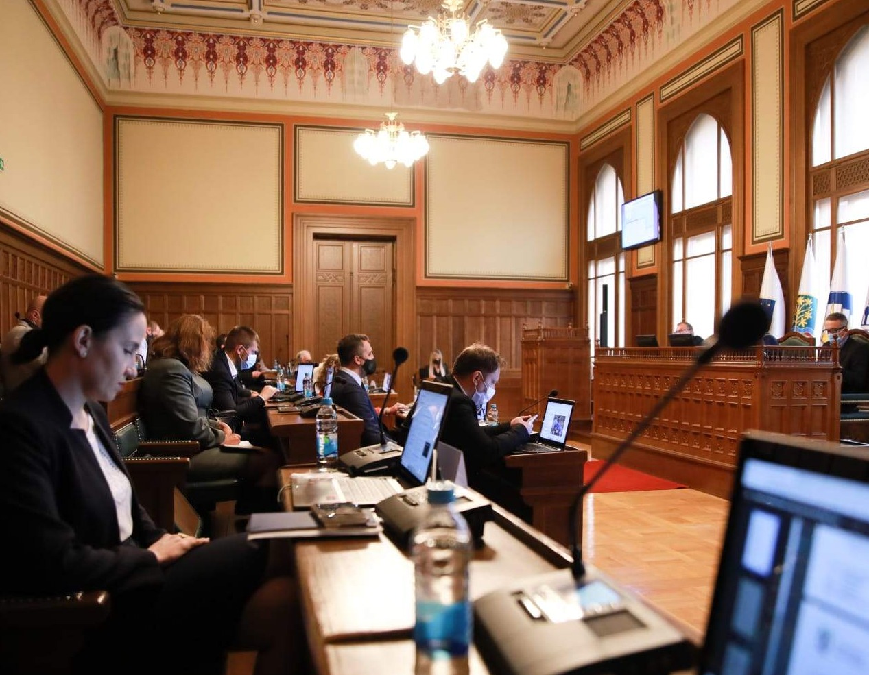 Završeno konstituiranje Gradskog vijeća Grada Sarajeva