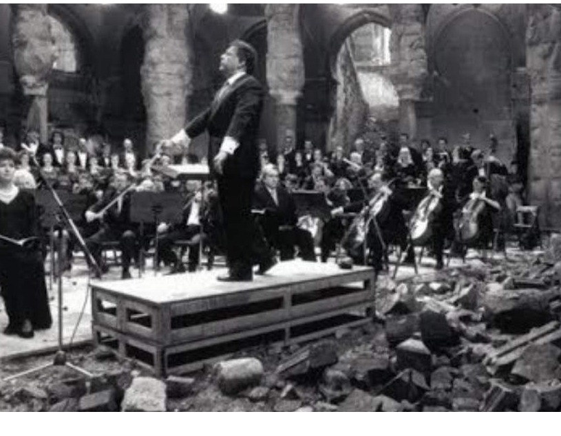 Grad Sarajevo maestru Zubinu Mehta čestita rođendan, uz veliko hvala!