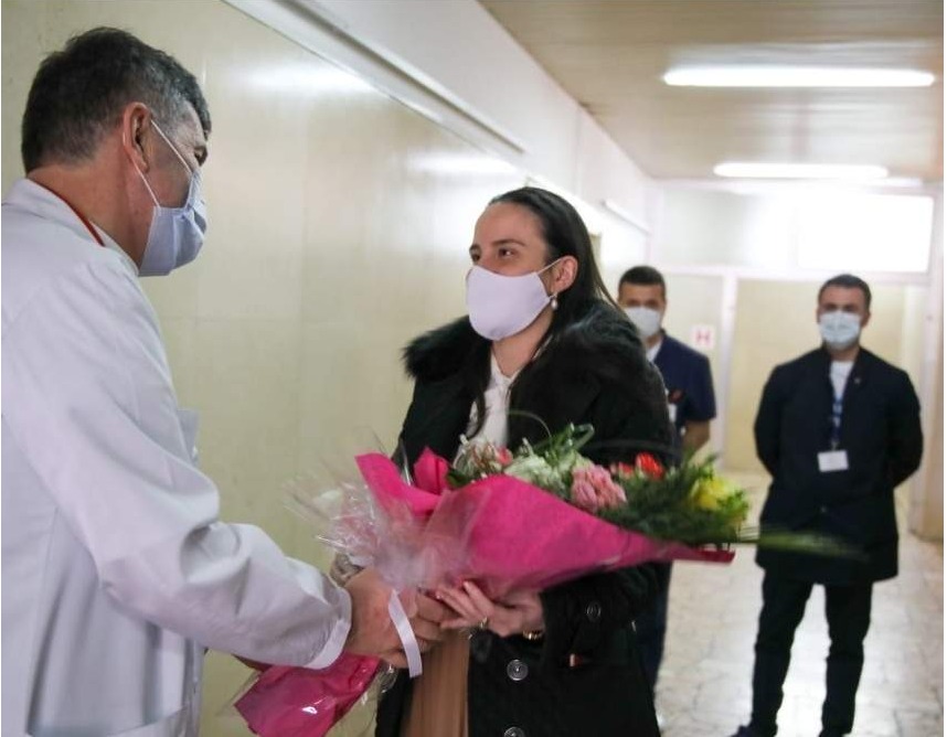 Gradonačelnica Karić čestitala jubilej Općoj bolnici