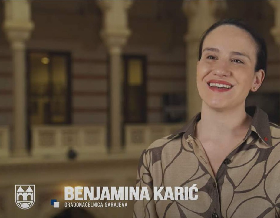 Bajramska čestitka gradonačelnice Benjamine Karić