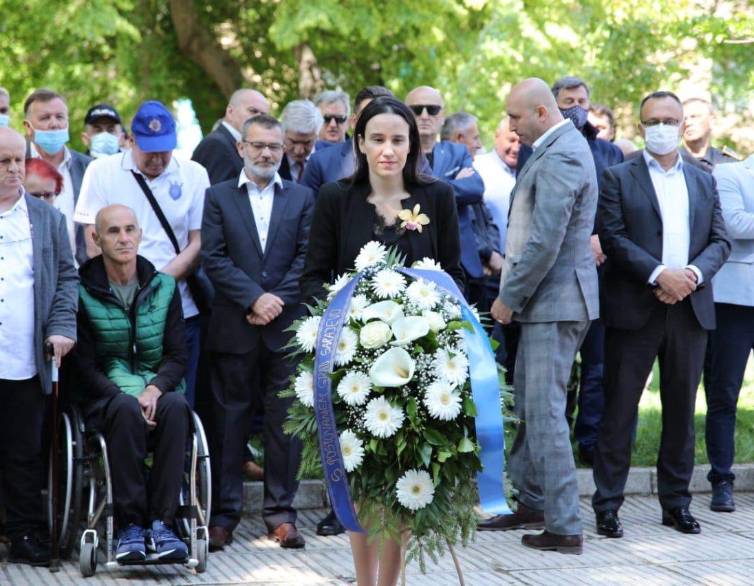 Obilježena 29. godišnjica postrojavanja sarajevske 'Prve brigade policije Stari Grad'