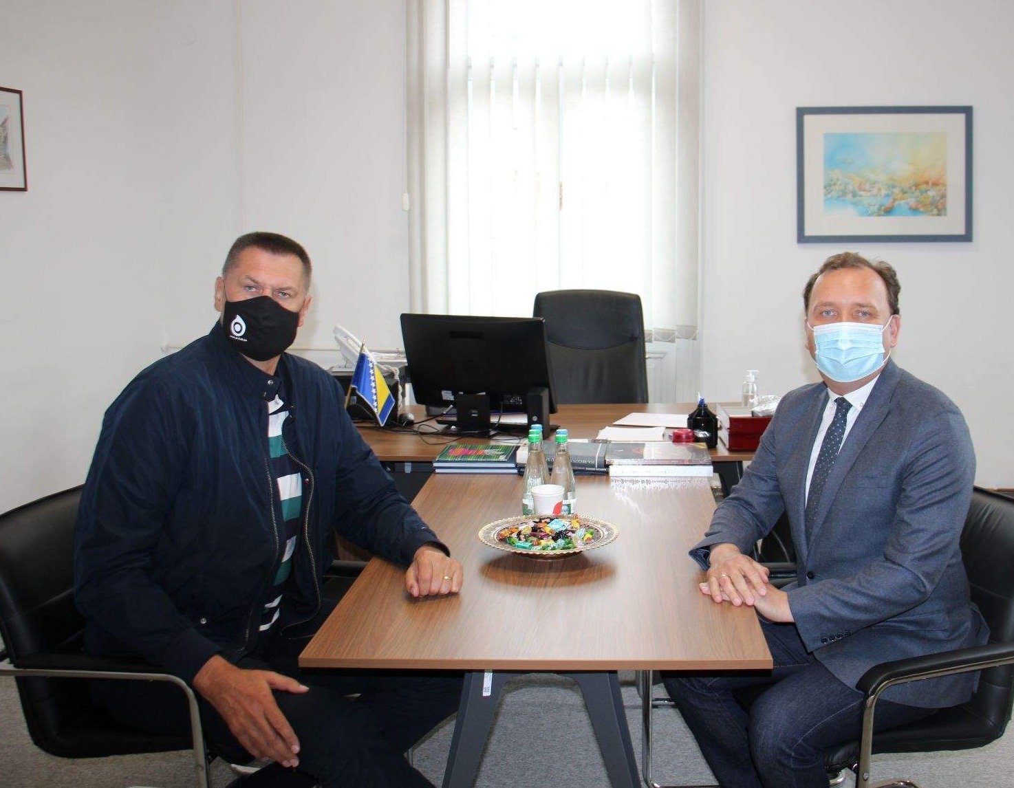 Uspješna saradnja Gradske uprave Grada Sarajeva i KK “Koš”