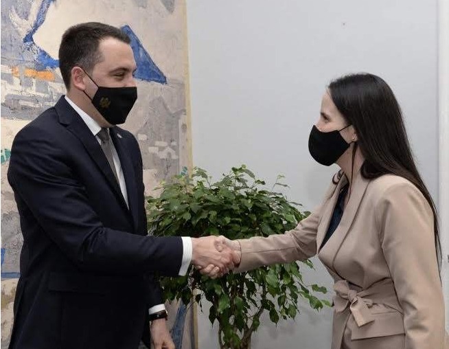 Izaslanstvo Grada Sarajeva predvođeno Benjaminom Karić u službenoj posjeti Podgorici