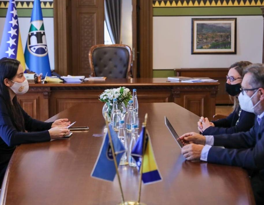 Karić - Naessl: Pridruživanje Sarajeva u “Zelene gradove EBRD-a”
