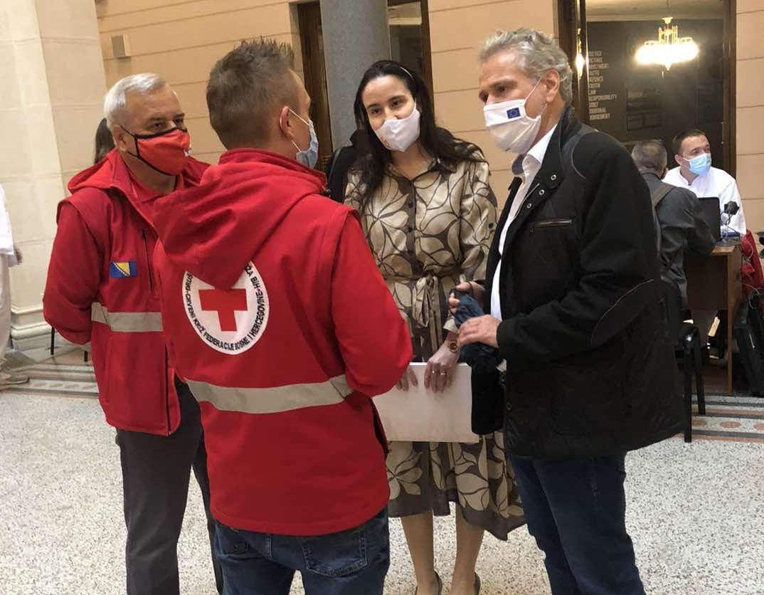 Akcija dobrovoljnog darivanja krvi u Vijećnici