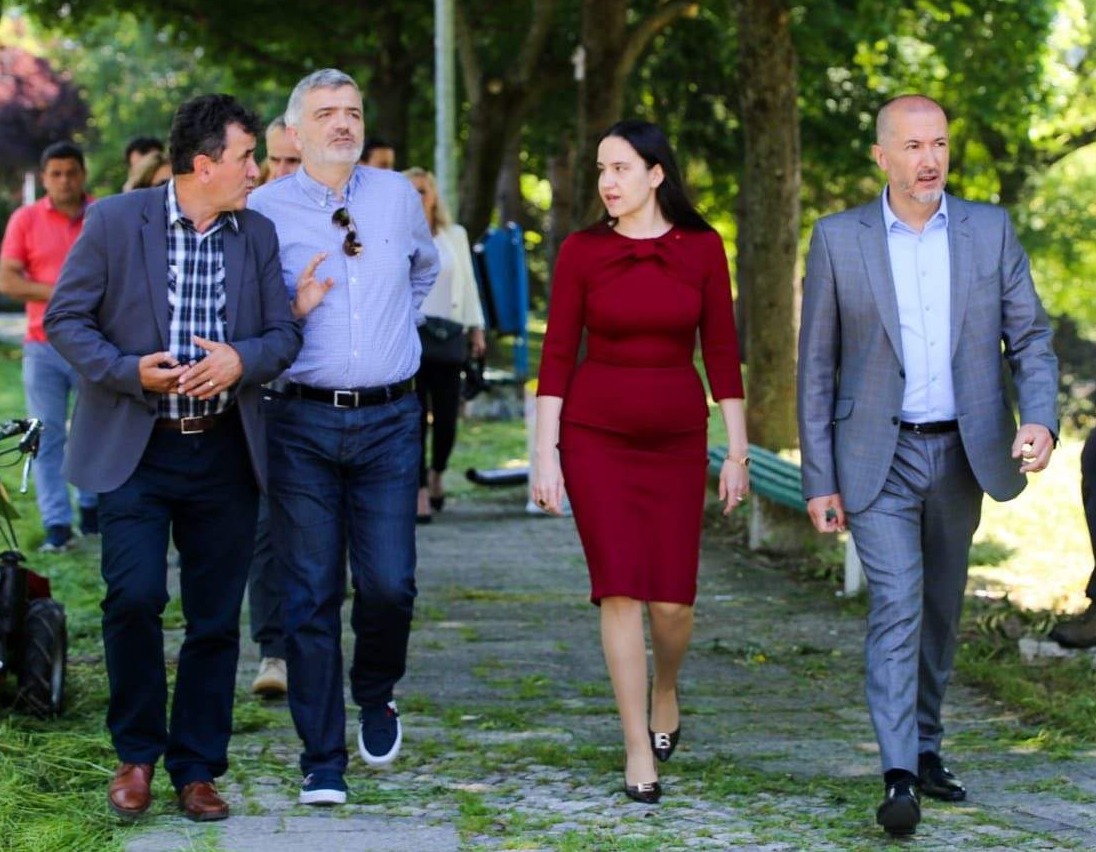 Karić, Mandić i Tanović: Uređenje i rekonstrukcija Spomen parka Vraca