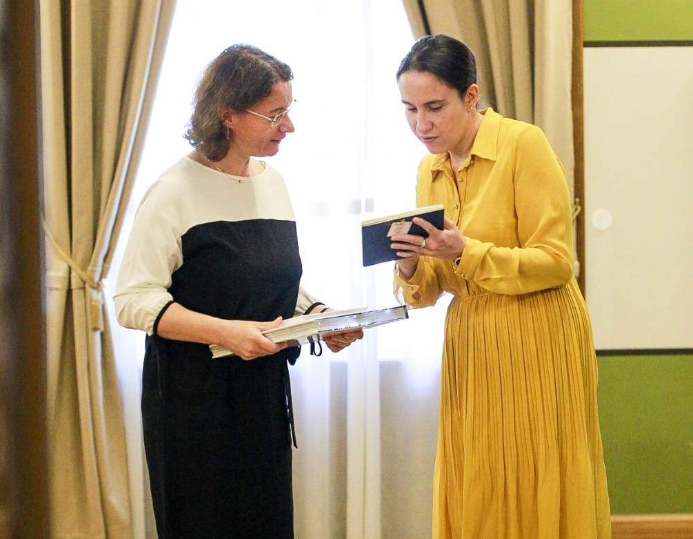Benjamina Karić ugostila Isabelle Dumont u Vijećnici