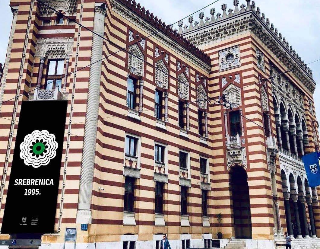 Grad Sarajevo: Simbolično obilježavanje 26. godišnjice genocida u Srebrenici