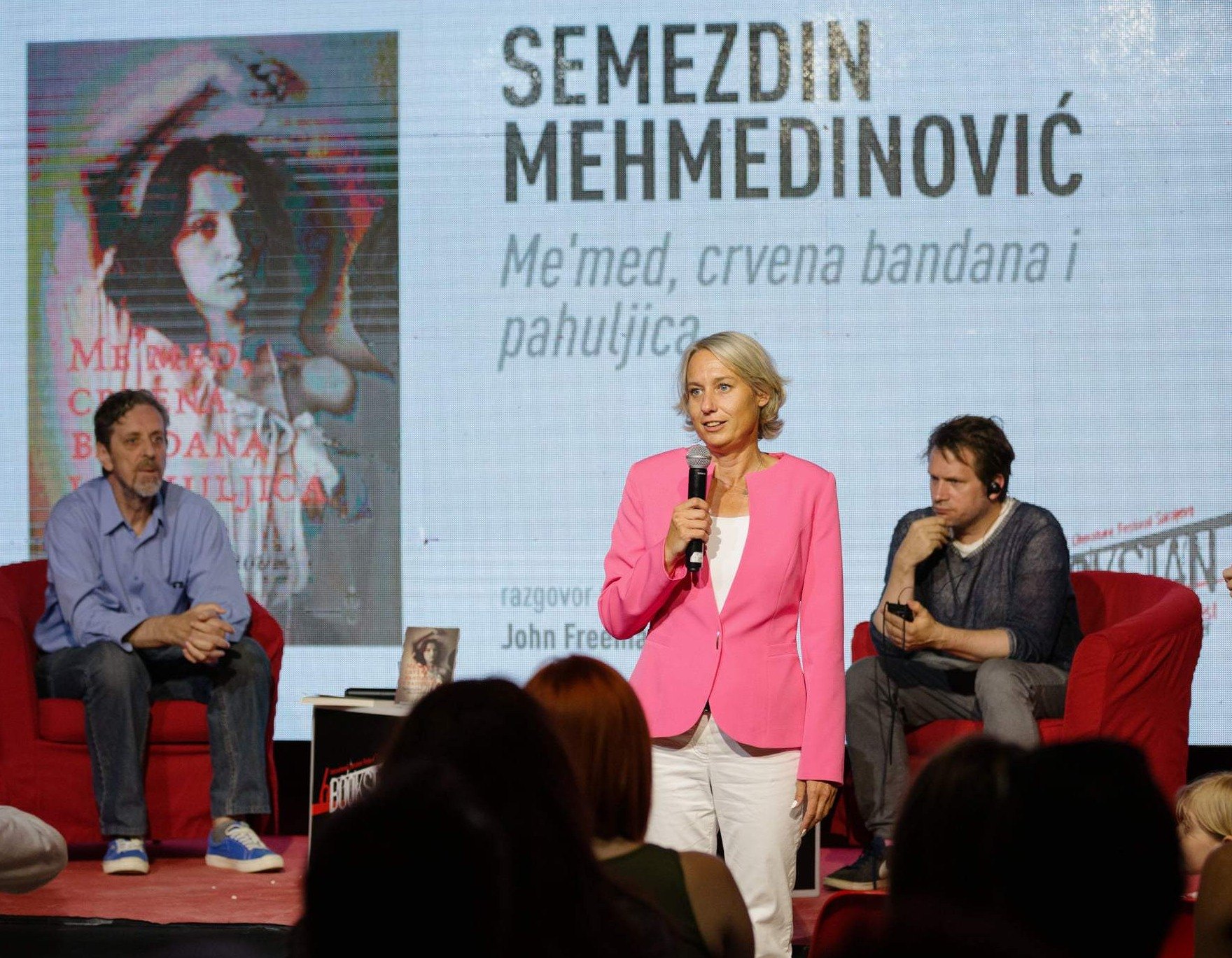‘Bookstan’: Anja Margetić otvorila ovogodišnji Internacionalni festival književnosti 