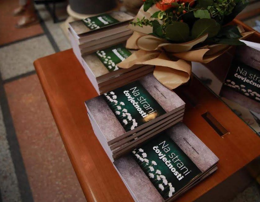 Promocija knjige "On the Side of Humanity" u Vijećnici
