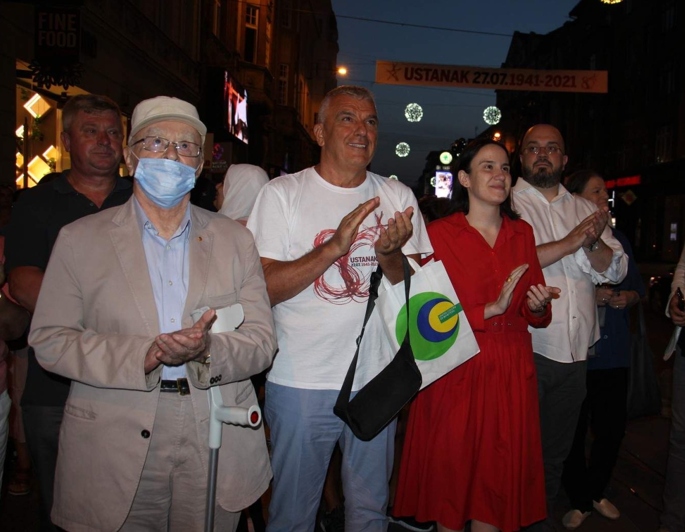 Sarajevo obilježilo 80 godina antifašističkog ustanka u BiH