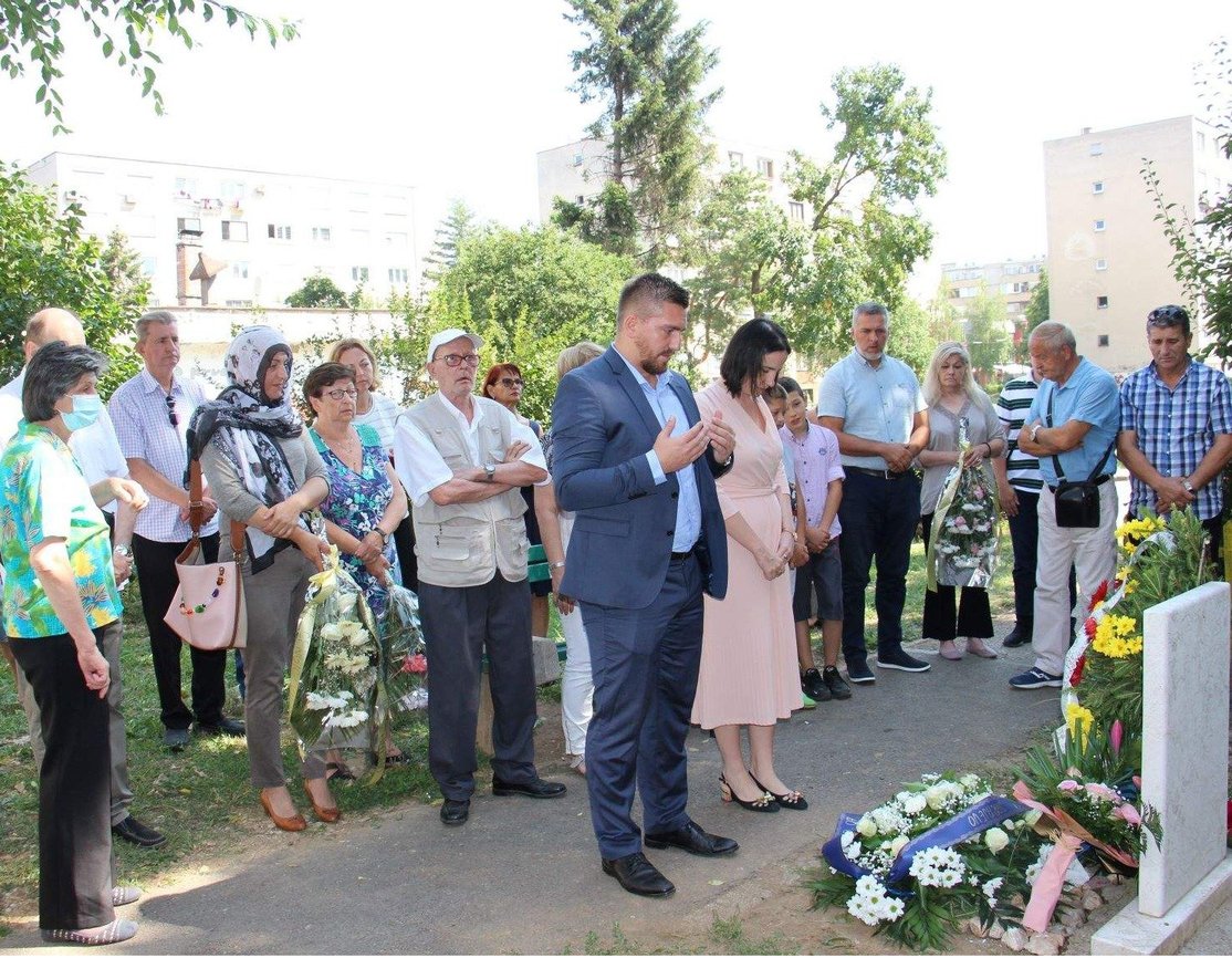 Obilježena godišnjica stradanja civila u ulici Ilije Engela