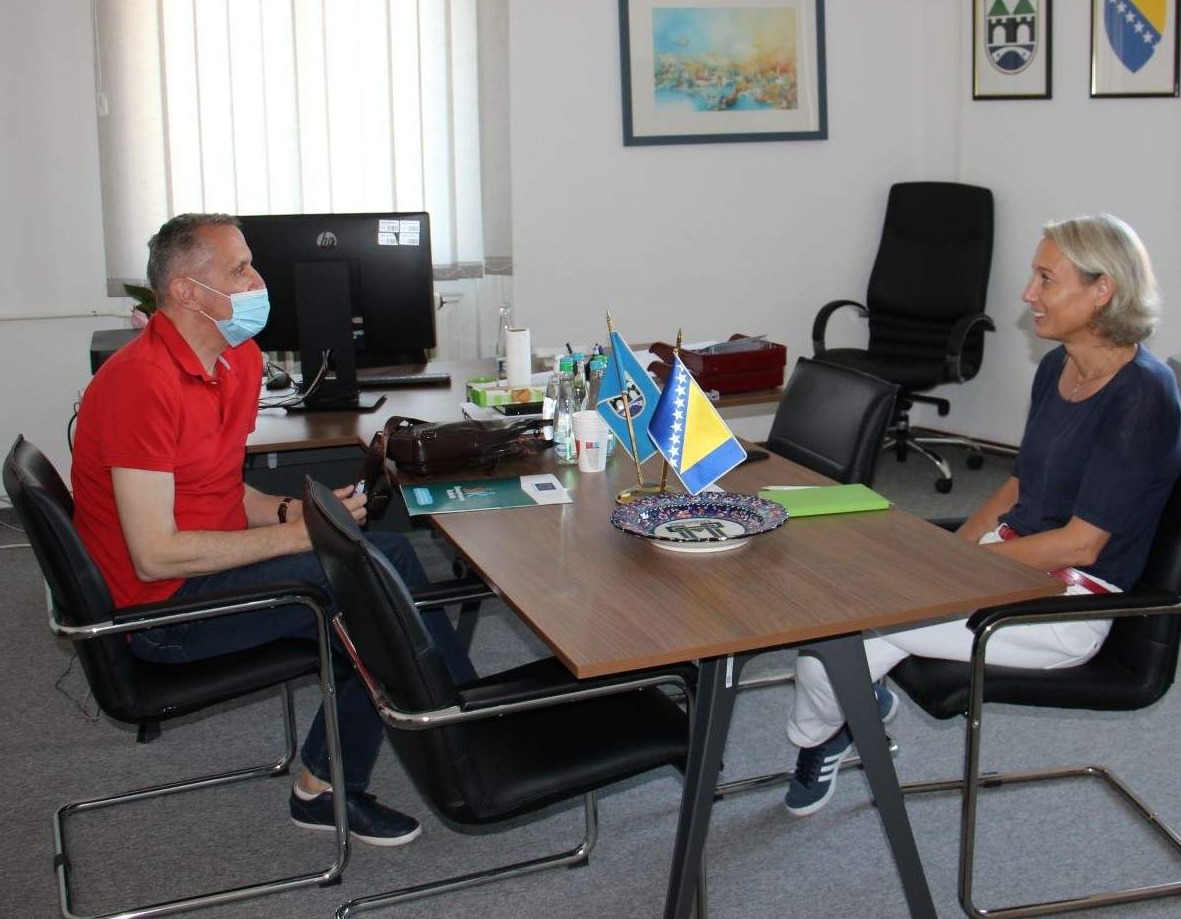Organizacije amputiraca UDAS predstavila zamjenici gradonačelnice Margetić projekt „Zajednice različitih, ali ravnopravnih građana“