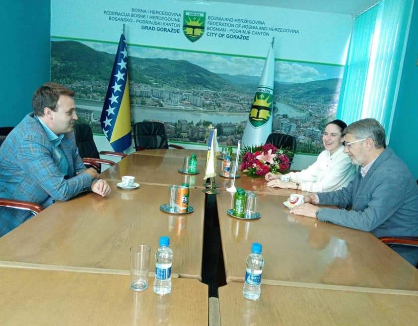 Benjamina Karić u zvaničnoj posjeti Goraždu