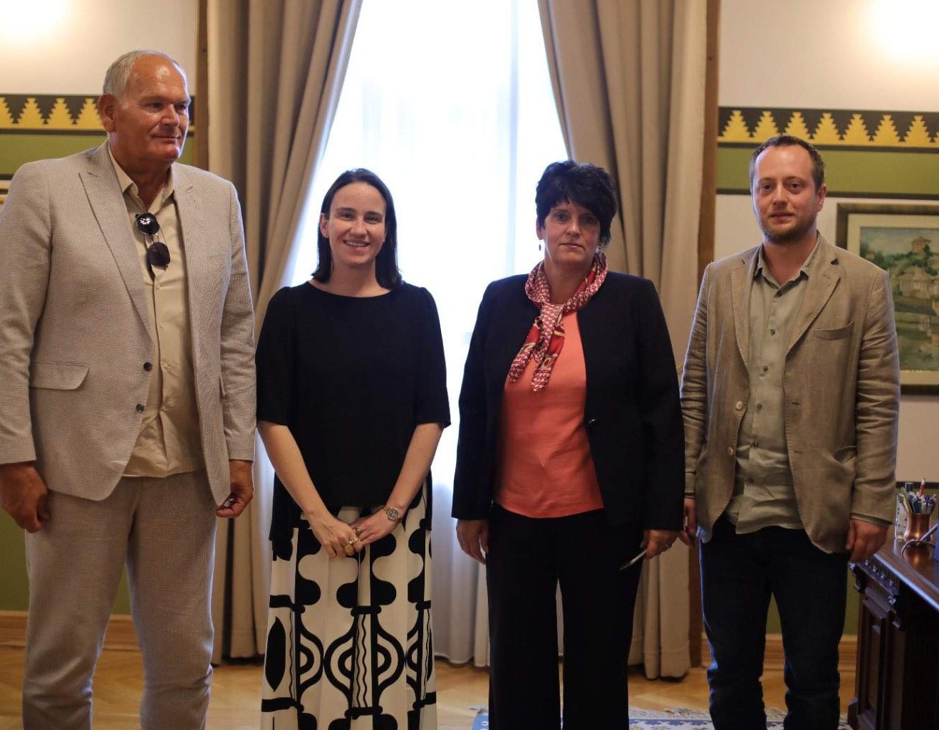 Gradonačelnica Karić ugostila predstavnike Unije civilnih žrtava rata KS